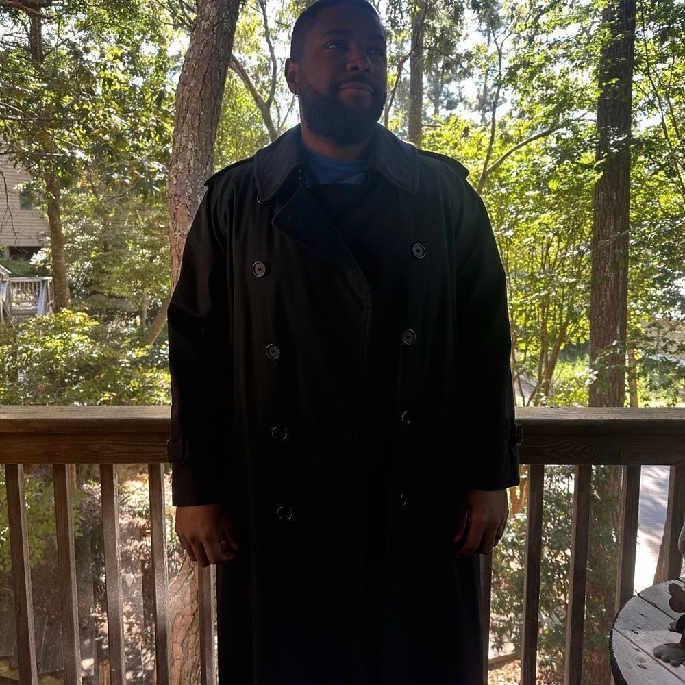 Nice classic lined raincoat by Burberry - Picture 6 of 9